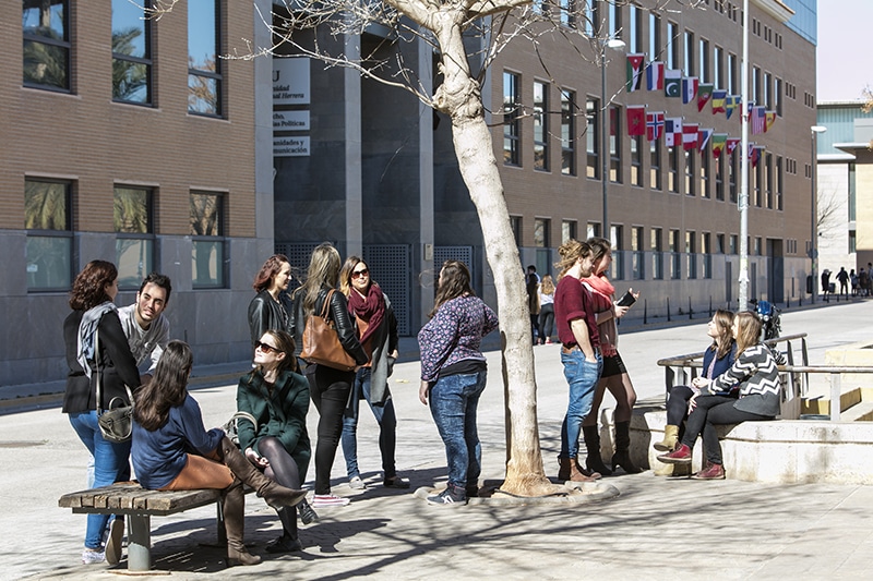 estudiar un posgrado en España