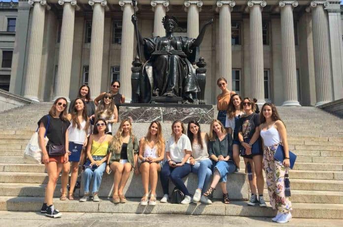 Alumnos CEU en Columbia