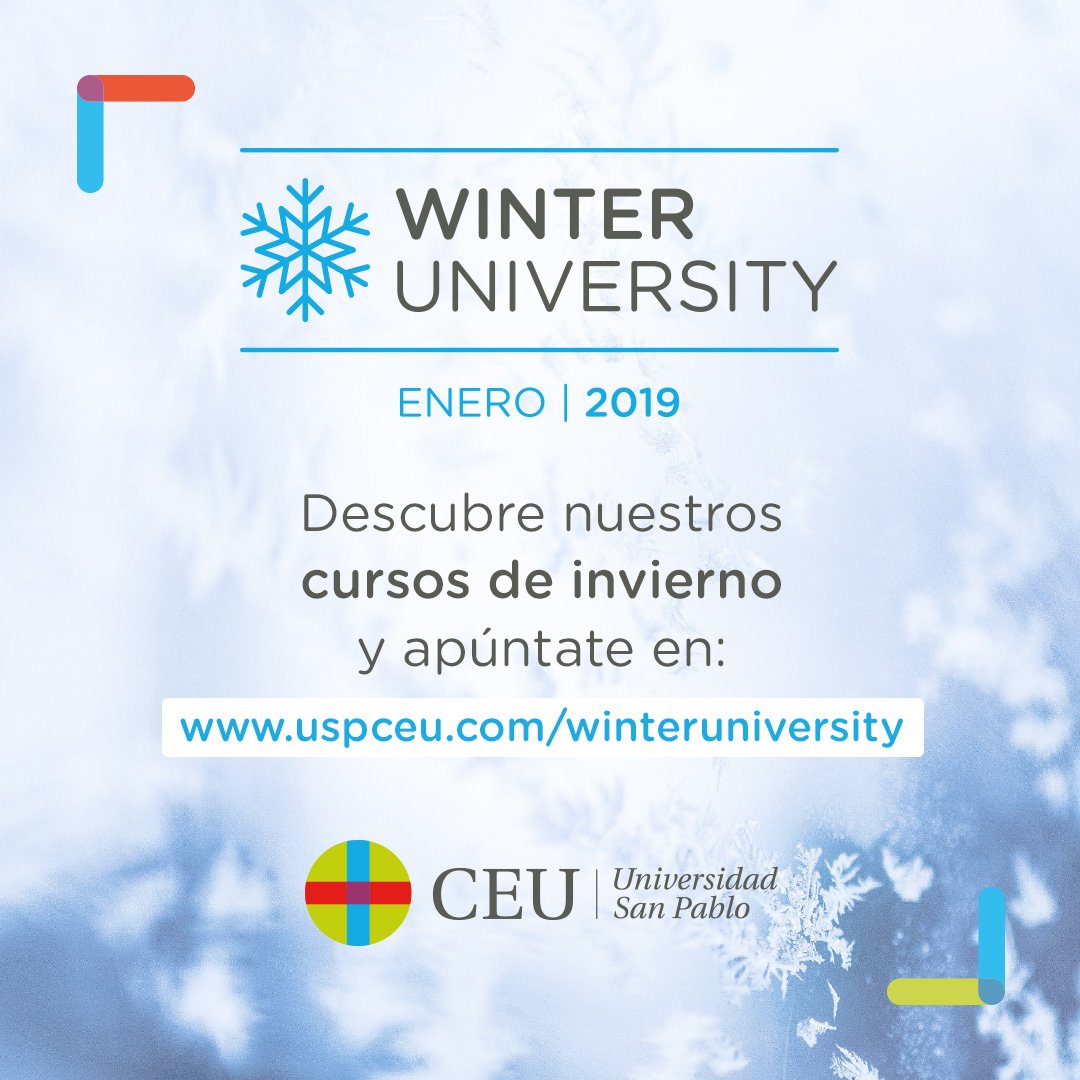 Winter University USP CEU