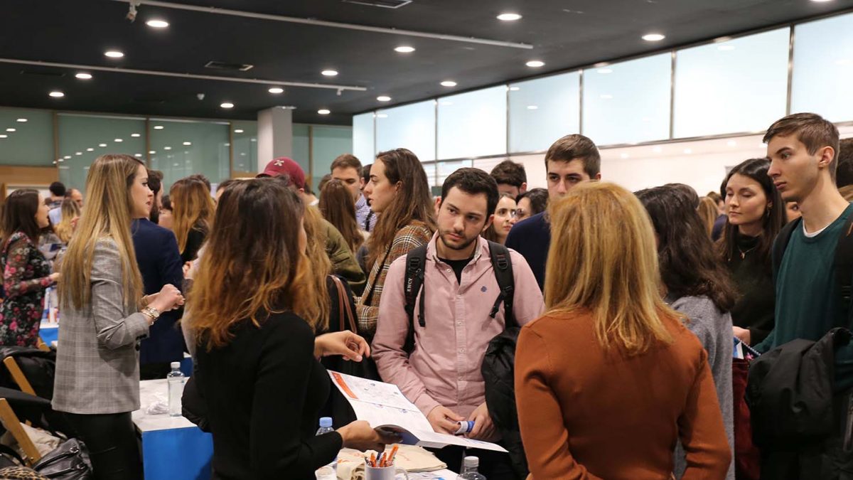 Foro de Empleo del Campus de Montepríncipe