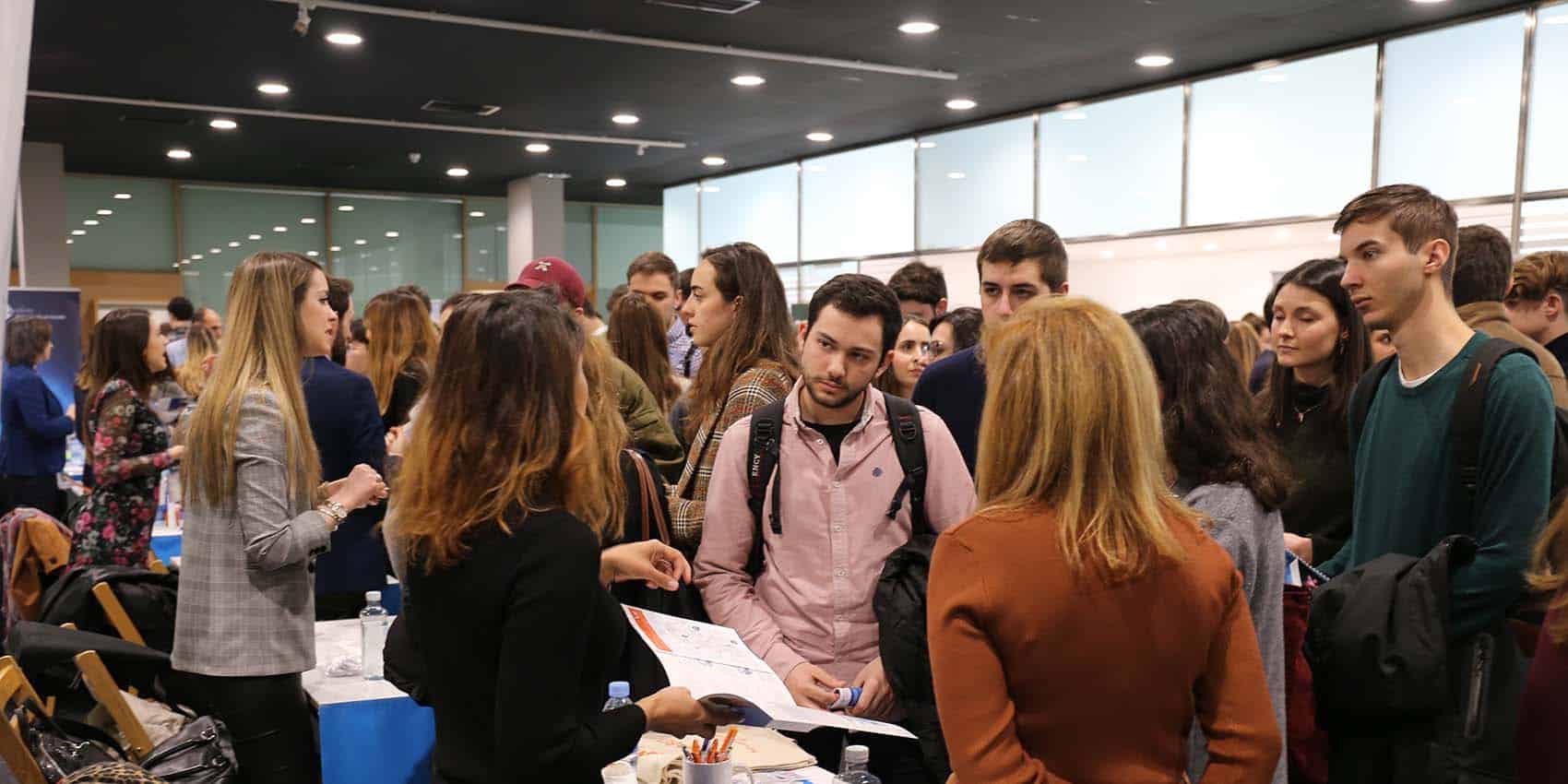 Foro de Empleo del Campus de Montepríncipe