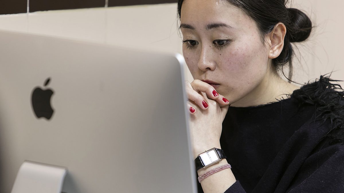 Los alumnos internacionales continúan el curso académico con las clases virtuales