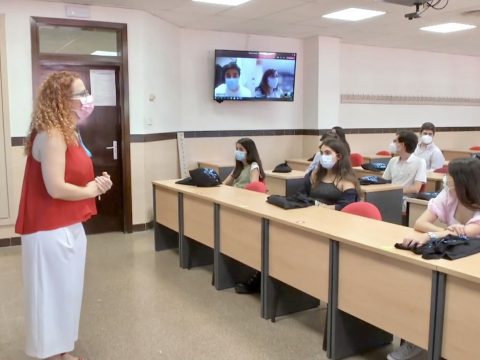 El sistema Hyflex, garantía de presencialidad para nuestros alumnos en el curso 2021/22