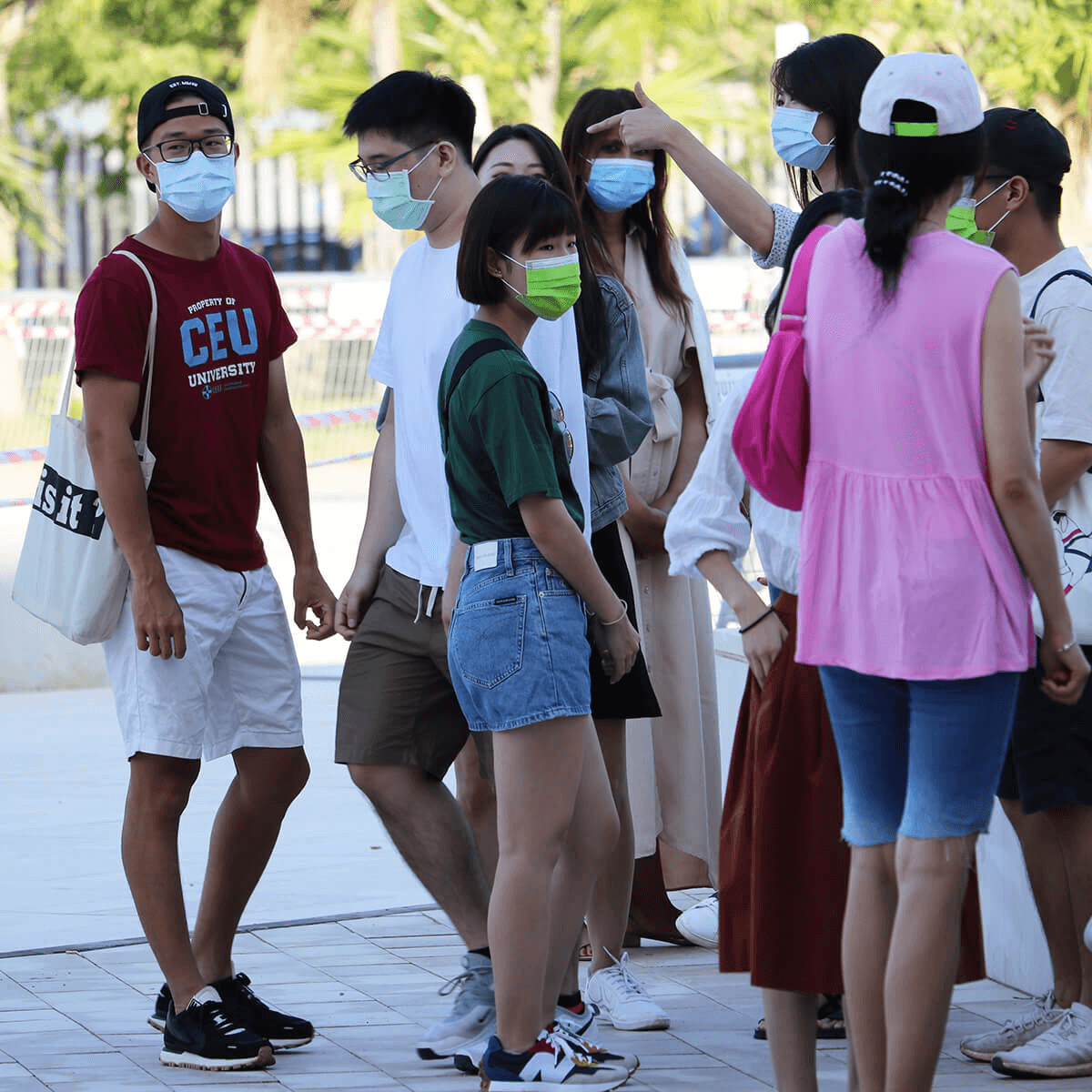 Damos la bienvenida a los alumnos de primero en los Welcome Days