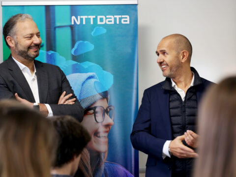 Presentación del aula NTT Data