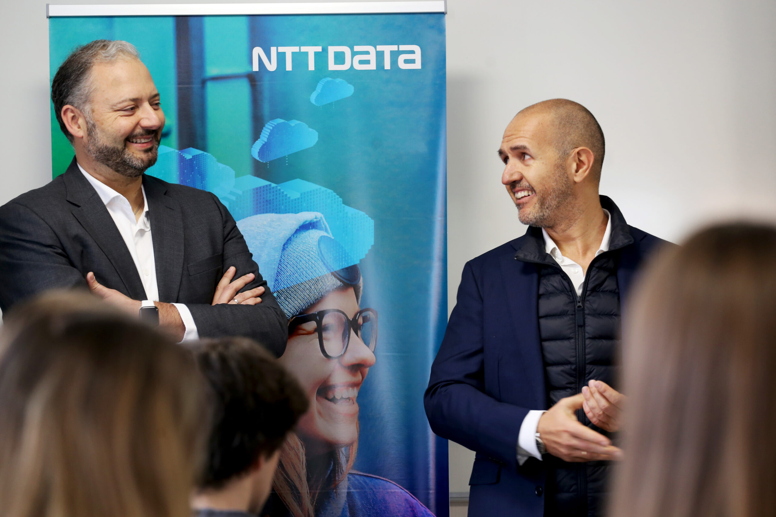 Presentación del aula NTT Data