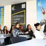 Alumnos en el Aula EY-CEU, un programa que se impartirá en la Facultad de Ciencias Económicas y Empresariales