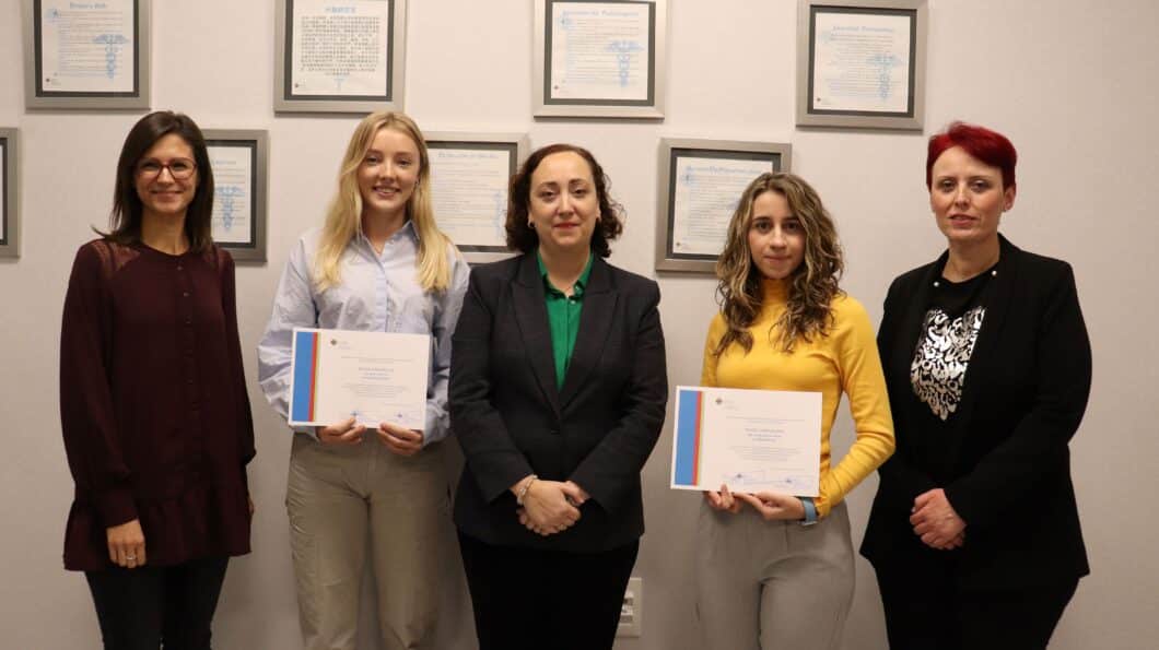 Alumnas del Grado de Medicina de la UCH becadas para estudiar en Estados Unidos